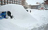 Big Snowstorm hits the Alps