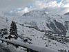 Snow in the Alps