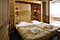 Catered Chalet Verseau bedroom, skiing in Val Thorens, France at Independent Ski Links