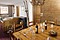Catered Chalet Taureau living area, skiing in Val Thoren, France at Independent Ski Links