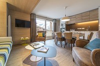 Les Chalets du Jardin Alpin 2 bedrooms sleeps 4-6 at Independent Ski Links
