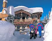 Chalet Le Braconnier at Independent Ski Links