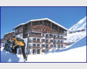 Hotel Alpina at Independent Ski Links