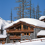 Chalet La Grande Sassiere at Independent Ski Links