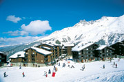 Apartments Hameau du Mottaret at Independent Ski Links