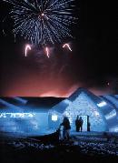 Quebec Ice Hotel at Independent Ski Links