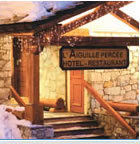 L'Aiguille Percee at Independent Ski Links