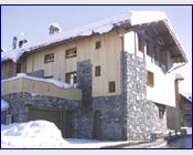 Chalet Le Pied De Voute at Independent Ski Links