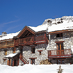 Chalet La Maison du Rocher at Independent Ski Links