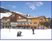 La Muzelle apartments at Independent Ski Links