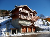 Chalets De Meribel at Independent Ski Links