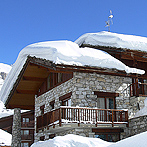 Chalet La Petite Bayeme at Independent Ski Links