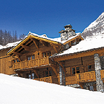Chalet La Petite Sassiere at Independent Ski Links