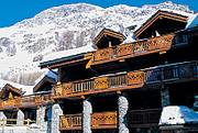Chalet La Saulire at Independent Ski Links