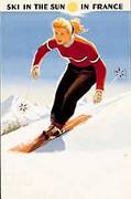 Poster at Independent Ski Links