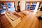 Catered Chalet Aconcagua living room, skiing in Zermatt, Switzerland at Independent Ski Links