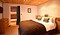 Catered Chalet Altitude Lodge bedroom, skiing in Les Gets, France at Independent Ski Links Catered Chalet Altitude Lodge bedroom, skiing in Les Gets, France at Independent Ski Links