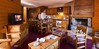 Chalet Altitude living room at Independent Ski Links