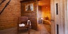 Chalet Altitude sauna at Independent Ski Links