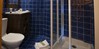 Chalet Altitude shower room at Independent Ski Links