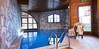 Chalet Altitude swimming pool at Independent Ski Links