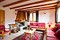 Catered Ski Chalet Alysson lounge Meribel at Independent Ski Links Catered Ski Chalet Alysson lounge Meribel at Independent Ski Links