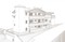 Chalet Amelia Drawing at Independent Ski Links