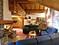 Catered ski chalet Andre living area, skiing holidays in Val d'Isere, France at Independent Ski Links Catered ski chalet Andre living area, skiing holidays in Val d'Isere, France at Independent Ski Links