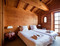 Chalet Arabella Bedroom at Independent Ski Links