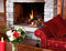 Chalet Arabella Roaring Fire at Independent Ski Links