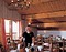 Catered ski Chalet Arc en Ciel diningroom, skiing holidays in Les Arcs, France at Independent Ski Links Catered ski Chalet Arc en Ciel diningroom, skiing holidays in Les Arcs, France at Independent Ski Links