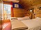 Chalet Asters twin bedroom Serre Chevalier at Independent Ski Links