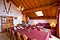 Catered Ski Chalet Azalee dining area Meribel at Independent Ski Links Catered Ski Chalet Azalee dining area Meribel at Independent Ski Links