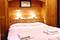 Catered Chalet Bel Sol bedroom, skiing in Val d'Isere, France at Independent Ski Links