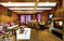 Chalet Bonnevie Loung Dining at Independent Ski Links