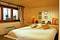 Catered Ski Chalet Brioche bedroom, skiing in Meribel, France at Independent Ski Links Catered Ski Chalet Brioche bedroom, skiing in Meribel, France at Independent Ski Links