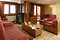 Cater Ski Chalet Abricot living area, skiing holidays in Val Thorens, France. at Independent Ski Links