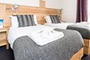 halet Les Dolomites bedroom at Independent Ski Links halet Les Dolomites bedroom at Independent Ski Links