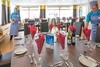 halet Les Dolomites dining room at Independent Ski Links halet Les Dolomites dining room at Independent Ski Links