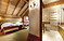 Chalet Oxalys Bedroom at Independent Ski Links Chalet Oxalys Bedroom at Independent Ski Links