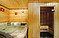Chalet Philippe Sauna at Independent Ski Links Chalet Philippe Sauna at Independent Ski Links