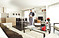 Chalet Rebecca Lounge at Independent Ski Links Chalet Rebecca Lounge at Independent Ski Links