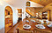 Chalet Roussel Dining at Independent Ski Links Chalet Roussel Dining at Independent Ski Links