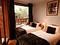Catered Ski Chalet St Christophe twin bedroom, skiing in Courchevel 1850, France at Independent Ski Links