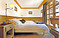 Chalet La Table bedroom at Independent Ski Links Chalet La Table bedroom at Independent Ski Links