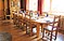 Chalet Le Thovex Dining Room Val d'Isere at Independent Ski Links Chalet Le Thovex Dining Room Val d'Isere at Independent Ski Links