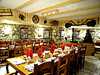Catered Chalet Bonjour dining room, skiing in Tignes, France at Independent Ski Links Catered Chalet Bonjour dining room, skiing in Tignes, France at Independent Ski Links