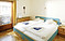 Catered Chalet Rosanna bedroom, skiing in St Anton, Austria at Independent Ski Links Catered Chalet Rosanna bedroom, skiing in St Anton, Austria at Independent Ski Links