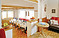 Catered Chalet Rosanna dining room, skiing in St Anton, Austria at Independent Ski Links Catered Chalet Rosanna dining room, skiing in St Anton, Austria at Independent Ski Links