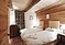 Club Chalet Bellevarde bedroom, Val d'Isere, France. at Independent Ski Links Club Chalet Bellevarde bedroom, Val d'Isere, France. at Independent Ski Links